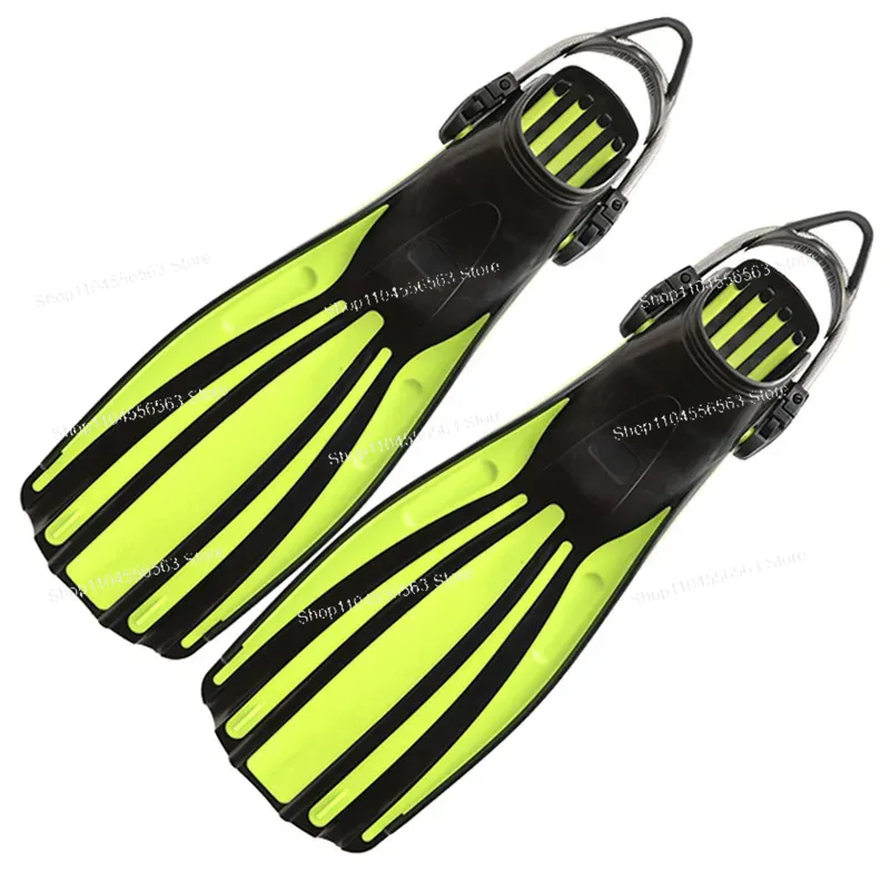 Fin Diving Blade - Aletas de natación ajustables con correa