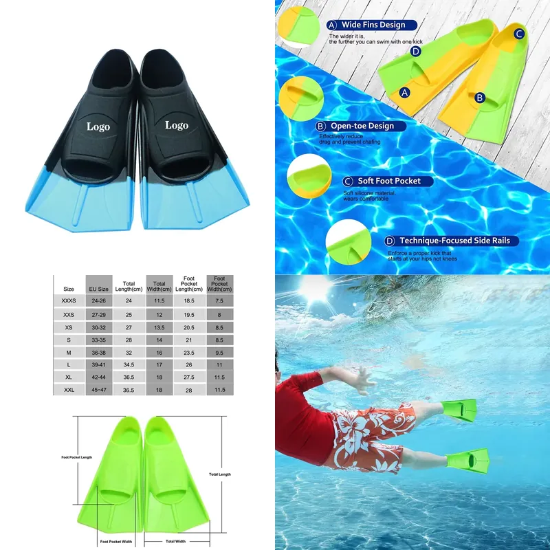 Fin Diving Blade - Aletas de Buceo Profesionales de Silicona