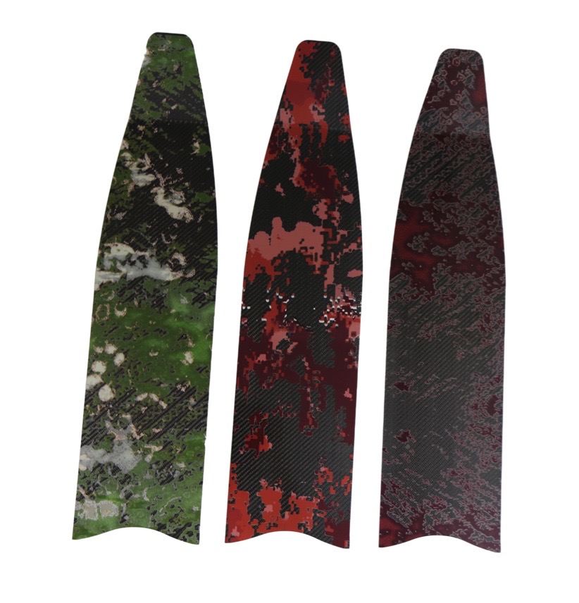 Fin Diving Blade - Aletas de Buceo KUBO 100% Fibra
