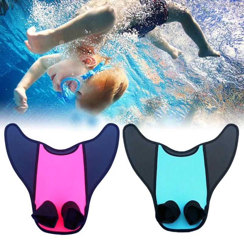 Fin Diving Blade - Aletas de doble pie para Entrenamiento