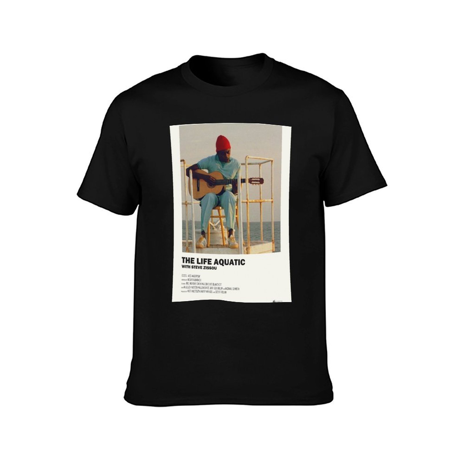 Camiseta con estampado del pós - Aquatic Sports Poster reseña y precio