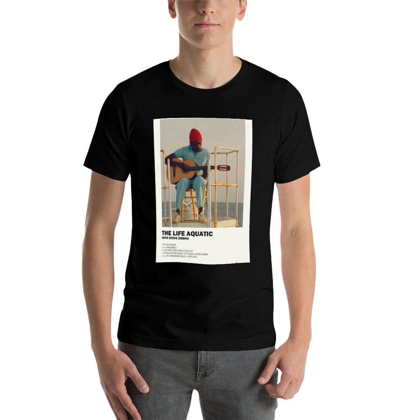 Camiseta con estampado del pós - Aquatic Sports Poster reseña y precio