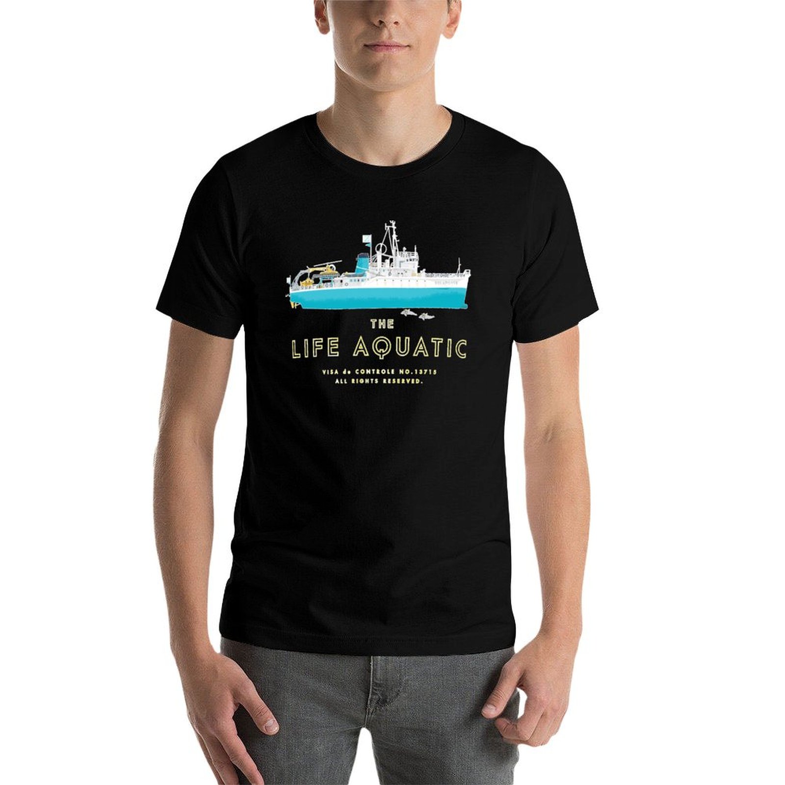 Camiseta The Life Aquatic With - Aquatic Sports Activities reseña y precio