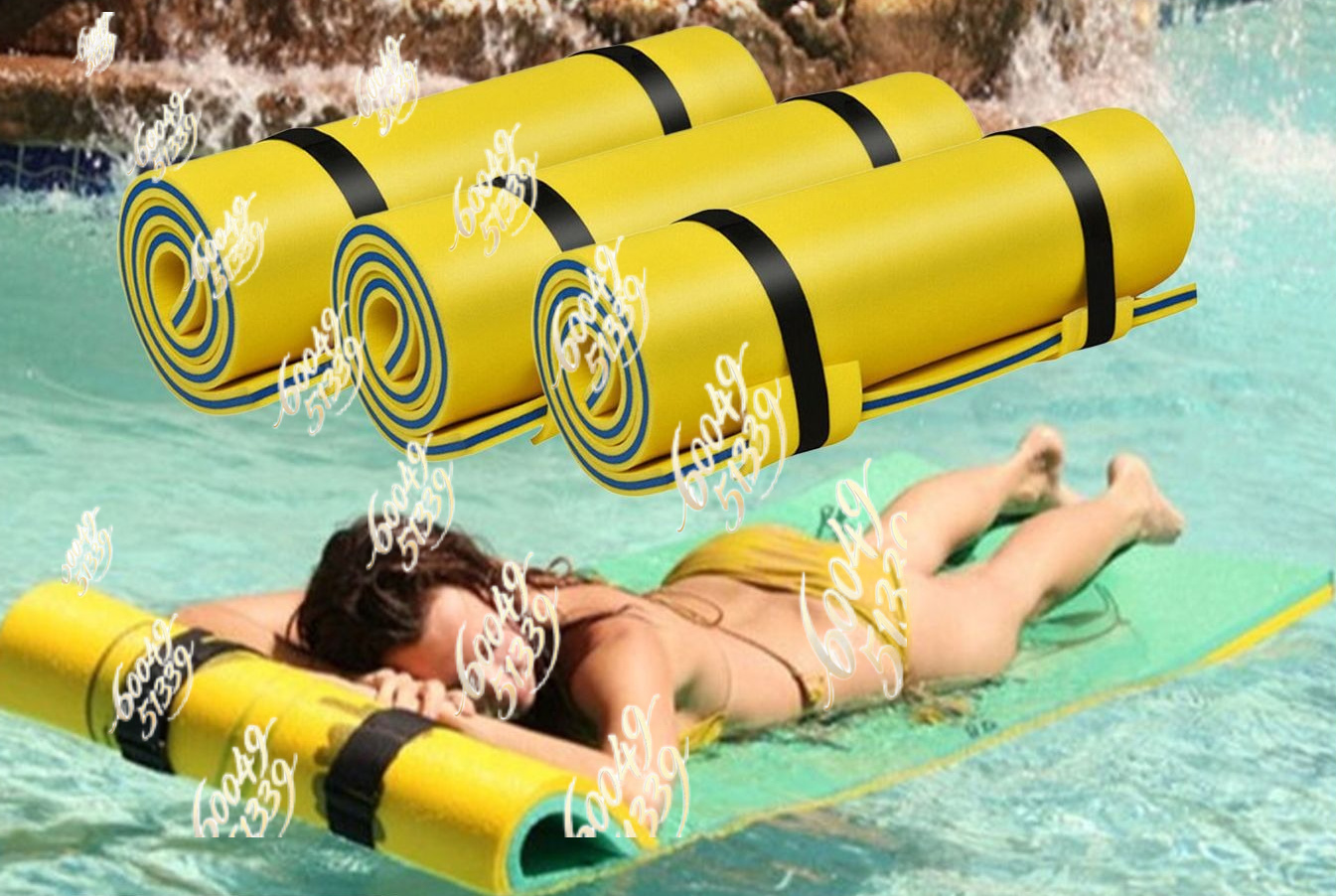 Alfombra Flotante XPE para Dep - Aquatic Sports Activities reseña y precio
