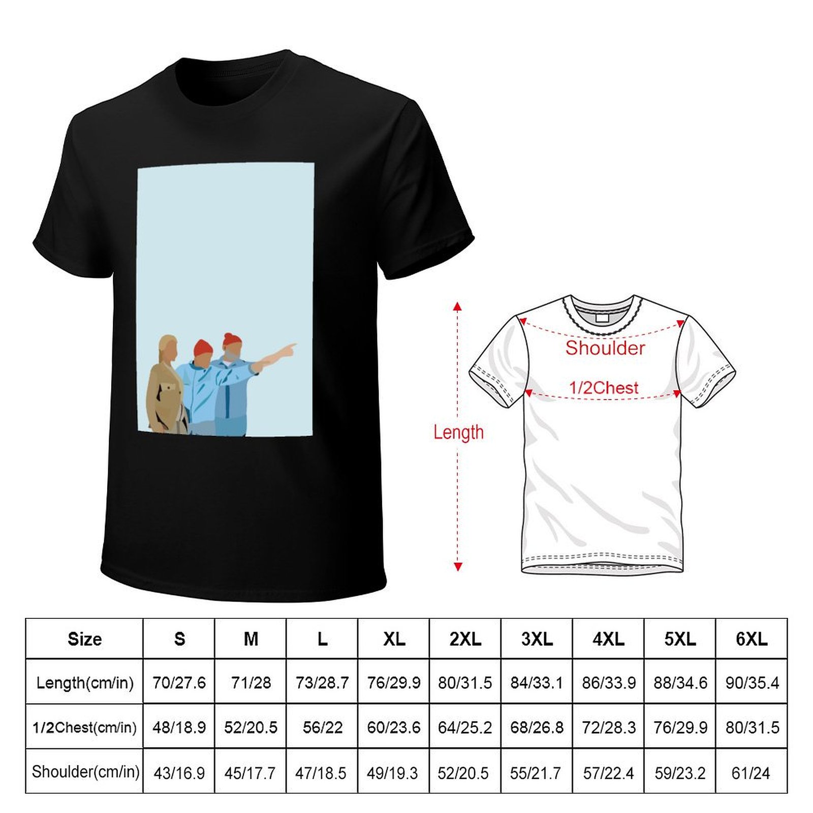 Camiseta Deportiva Minimal The - Aquatic Sports Activities reseña y precio