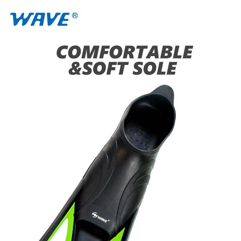 TaoBo WAVE snorkel aletas larg - Fin Diving Blade reseña y precio