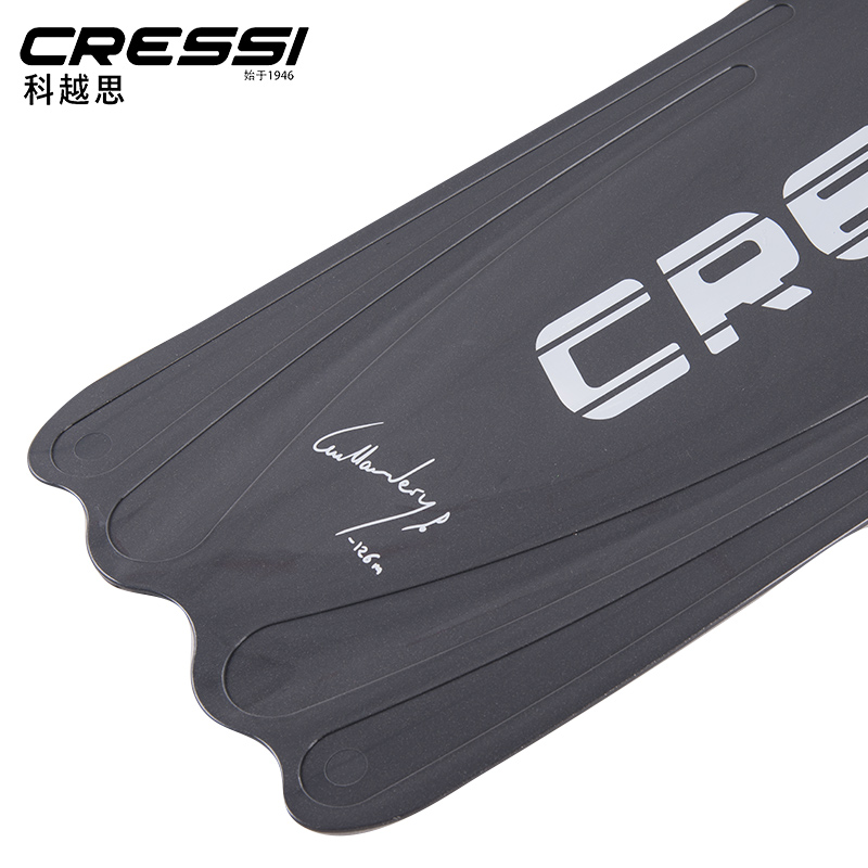 Cressi gara-aletas DE BUCEO MO - Fin Diving Blade reseña y precio