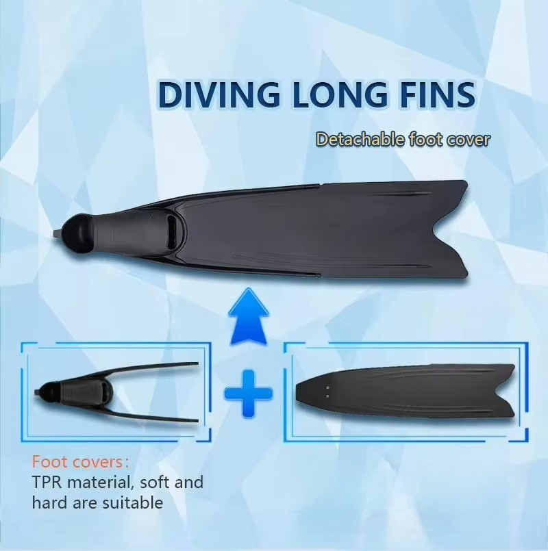 Aleta de apnea Modular de puls - Fin Diving Blade reseña y precio